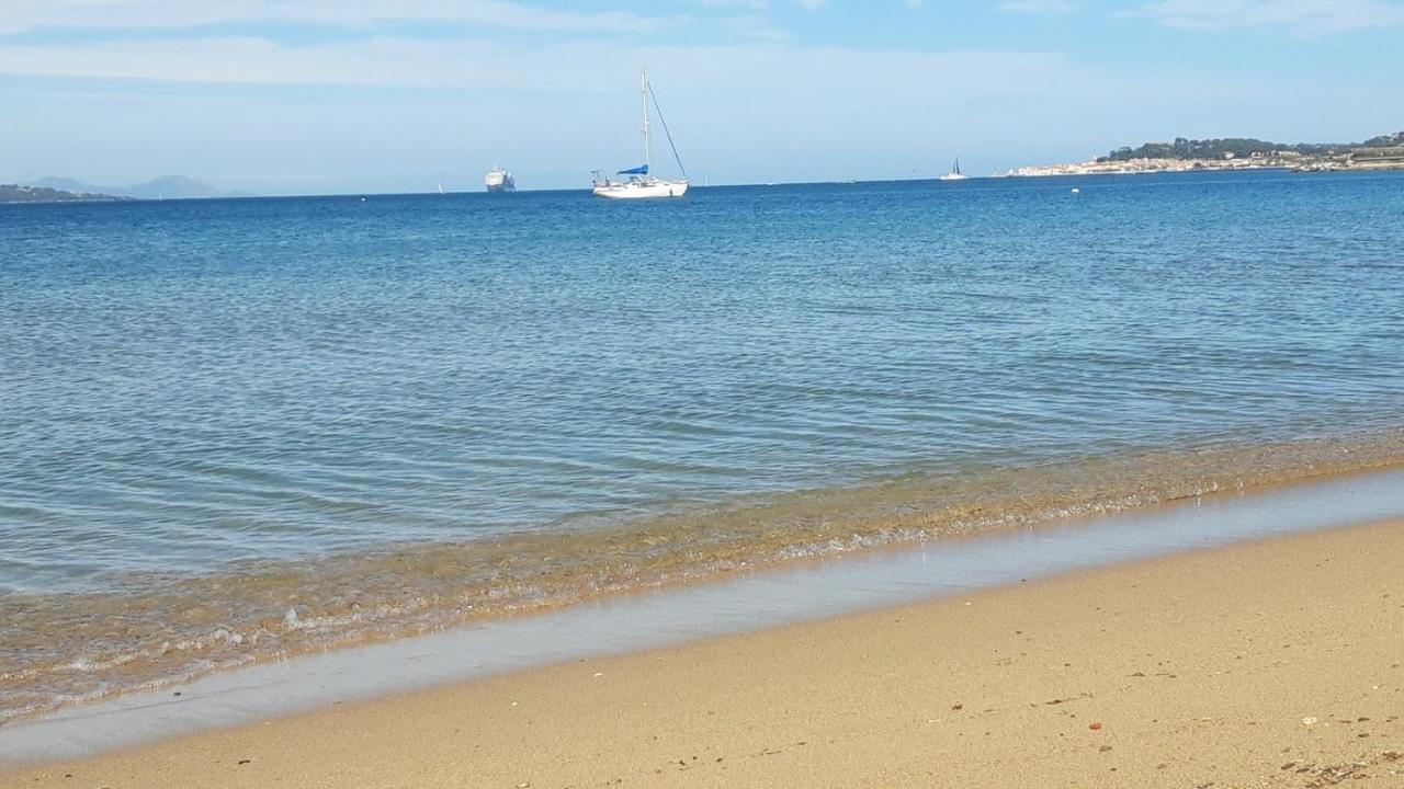 Appartement Cosy Climatise A 100M Des Plages Gassin Extérieur photo