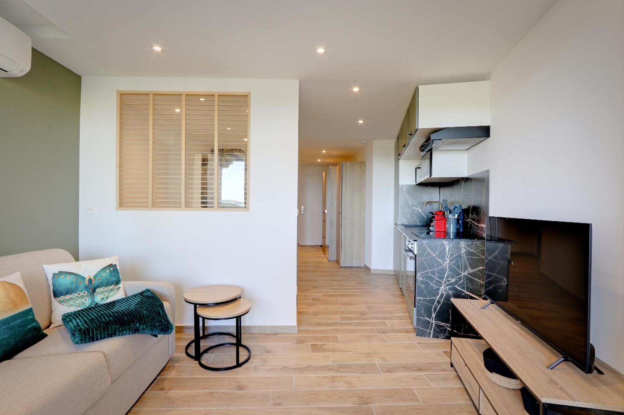 Appartement Cosy Climatise A 100M Des Plages Gassin Extérieur photo