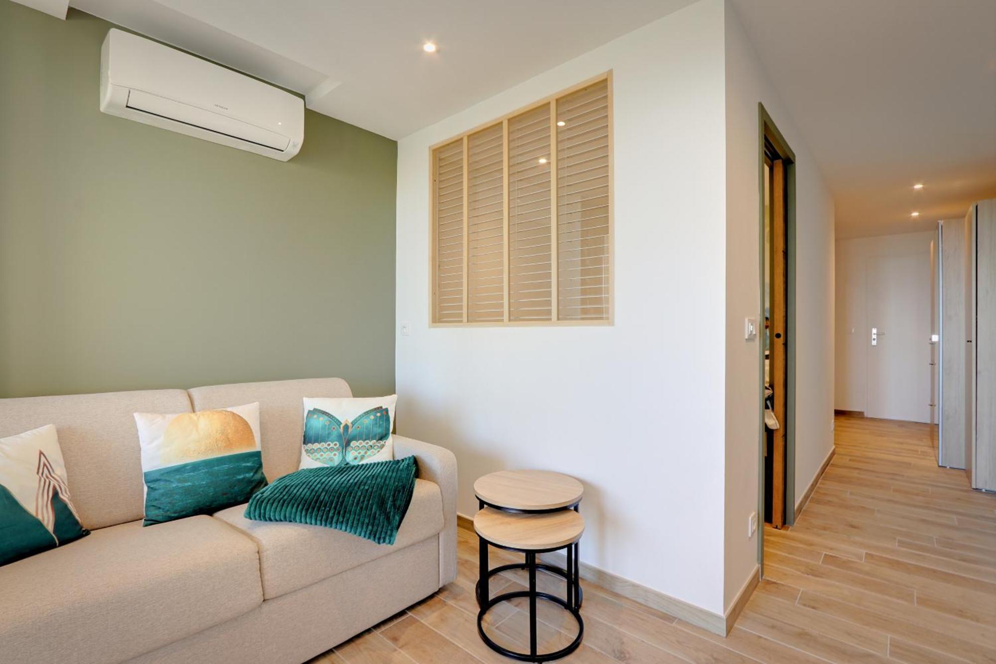 Appartement Cosy Climatise A 100M Des Plages Gassin Extérieur photo