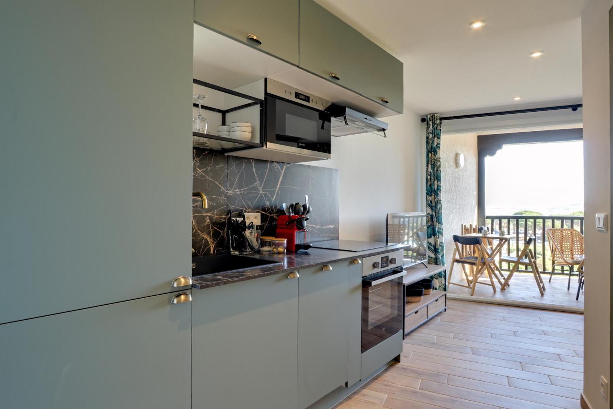 Appartement Cosy Climatise A 100M Des Plages Gassin Extérieur photo