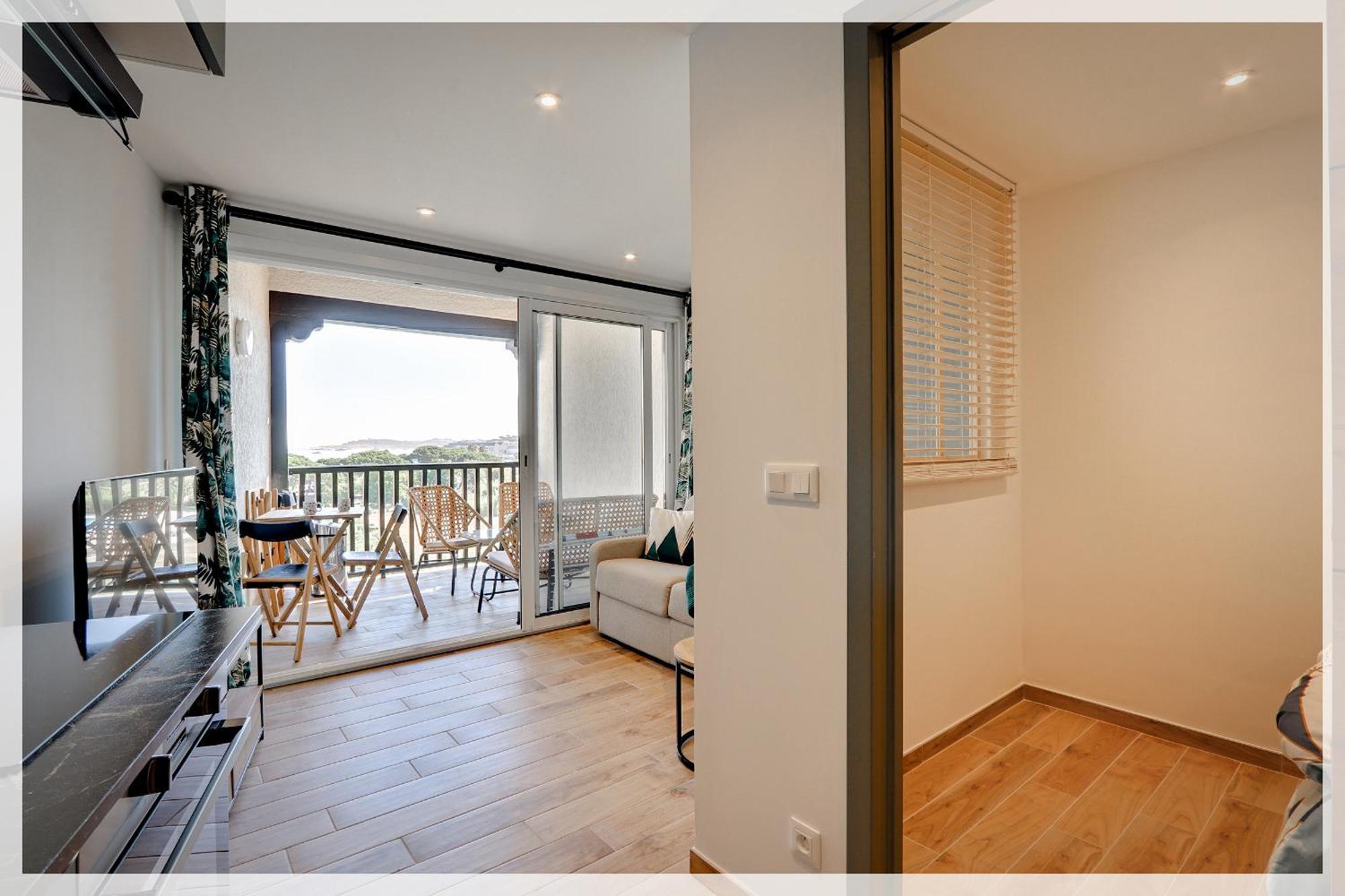 Appartement Cosy Climatise A 100M Des Plages Gassin Extérieur photo
