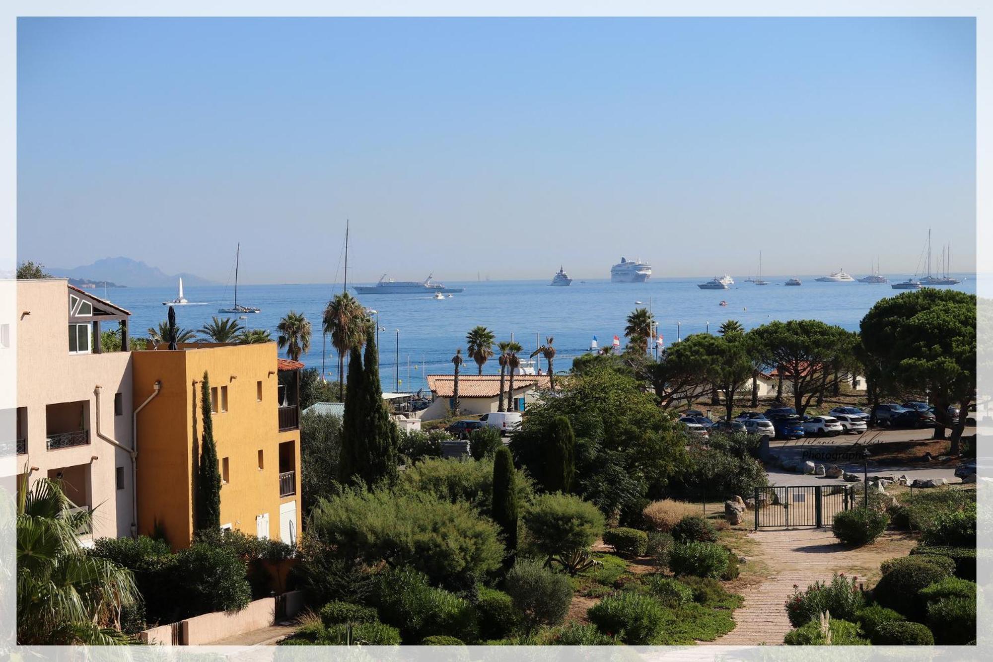 Appartement Cosy Climatise A 100M Des Plages Gassin Extérieur photo