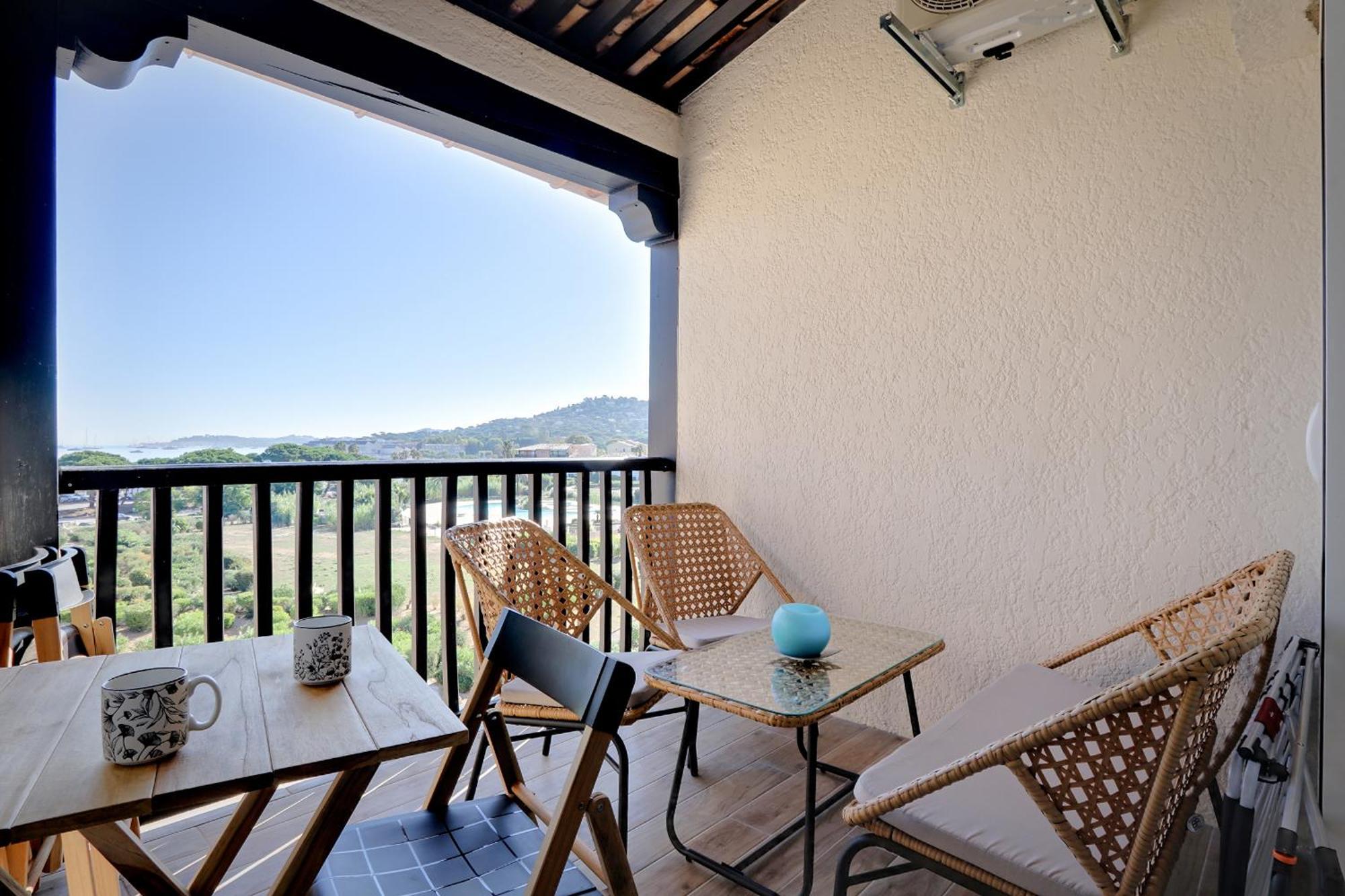 Appartement Cosy Climatise A 100M Des Plages Gassin Extérieur photo