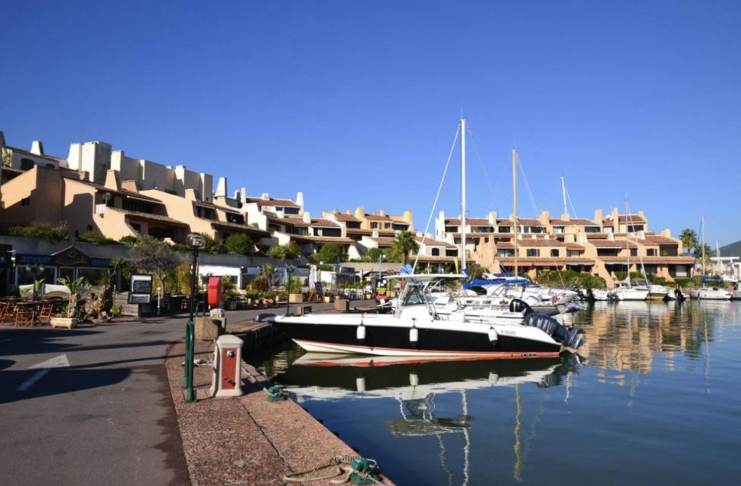 Appartement Cosy Climatise A 100M Des Plages Gassin Extérieur photo