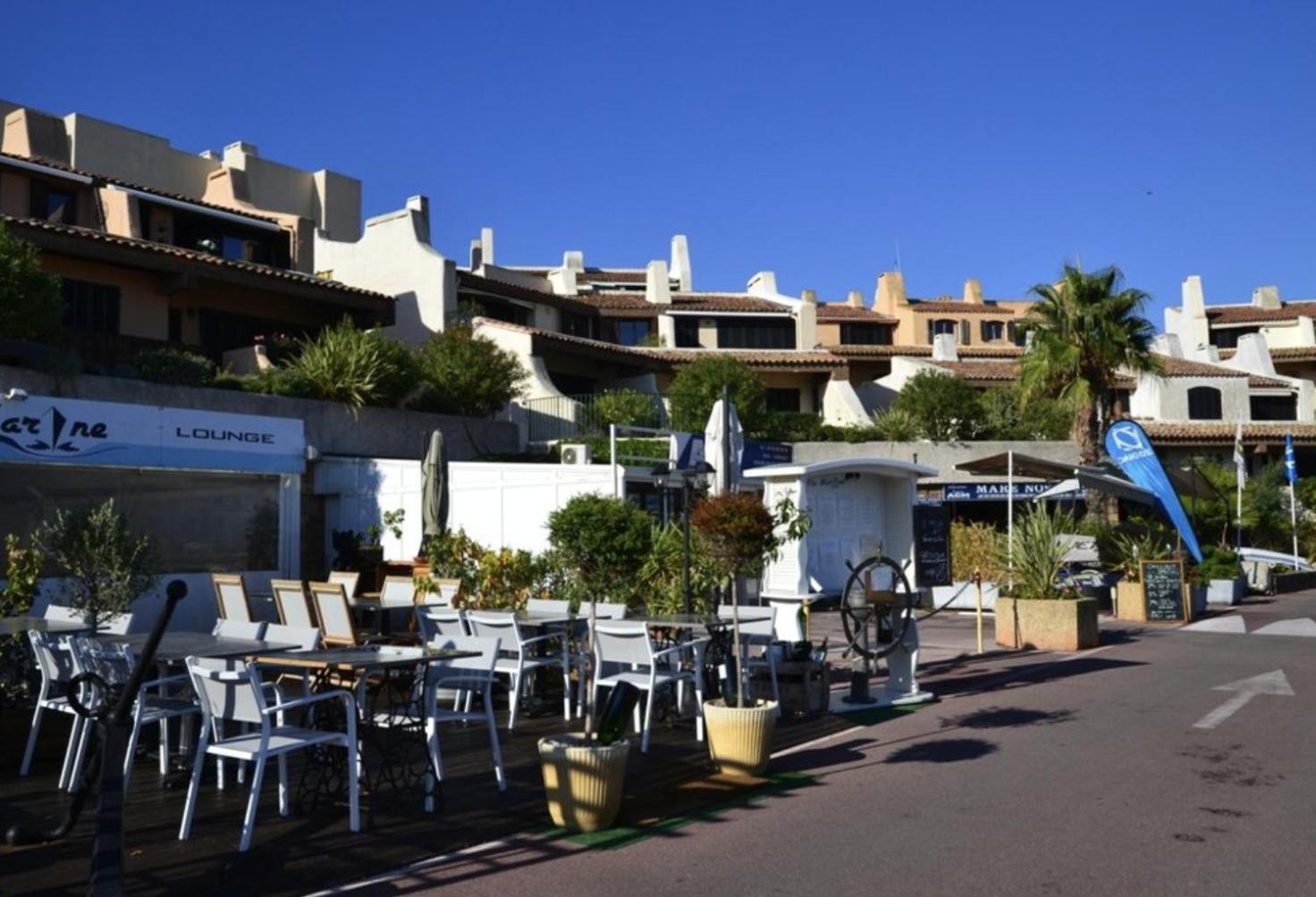 Appartement Cosy Climatise A 100M Des Plages Gassin Extérieur photo